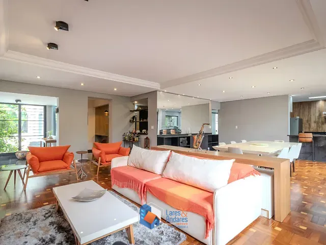 Casa com 614m² 5 quartos e 8 banheiros, à venda, no bairro Brooklin Paulista em São Paulo