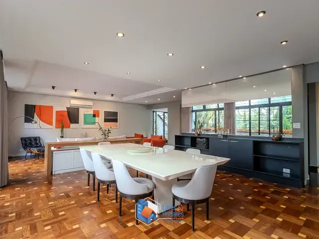 Casa com 614m² 5 quartos e 8 banheiros, à venda, no bairro Brooklin Paulista em São Paulo