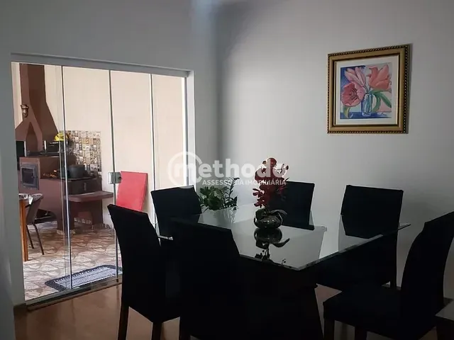 Casa com 200m² 3 quartos e 3 banheiros, à venda, no bairro Cidade Universitária em Campinas
