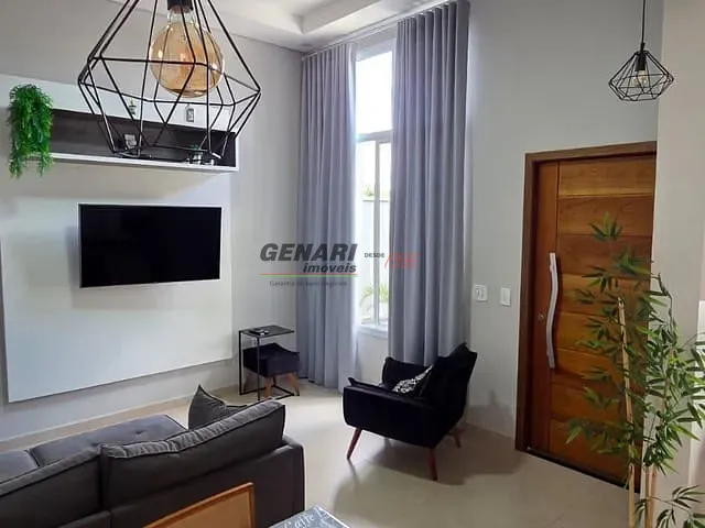 Casa com 150m² 3 quartos e 2 banheiros, à venda, no bairro Jardim Park Real em Indaiatuba