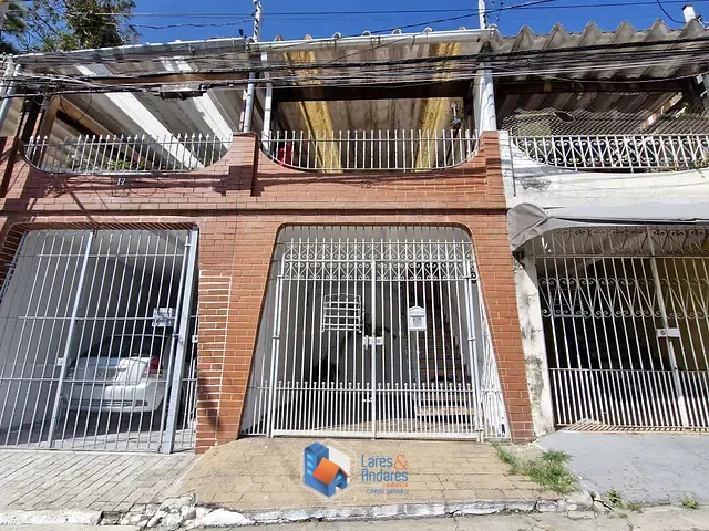 Casa com 74m² 2 quartos e 2 banheiros, à venda, no bairro Horto Florestal em São Paulo