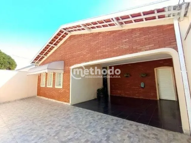 Casa com 250m² 3 quartos e 2 banheiros, à venda, no bairro Jardim Anton von Zuben em Campinas