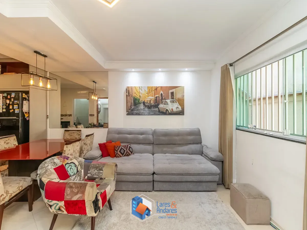 Casa, 3 quartos, 141 m² - Foto 2