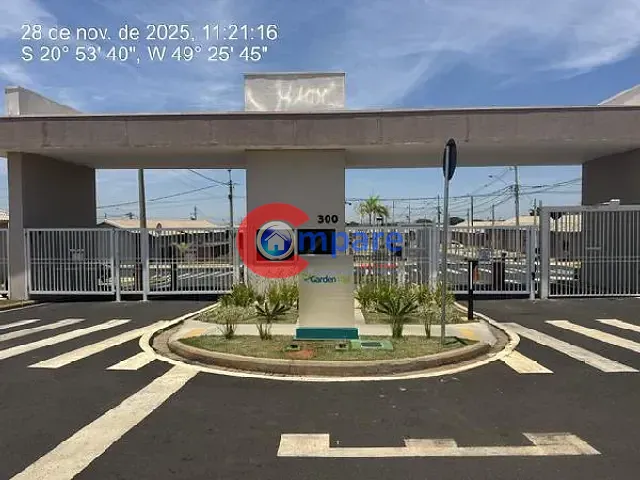Casa com 42m² 2 quartos e 1 banheiro, à venda, no bairro GARDEN RNI em Bady Bassitt