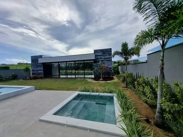 Casa com 1200m² 6 quartos e 8 banheiros, à venda, no bairro Parque Residencial Indaiá em Indaiatuba
