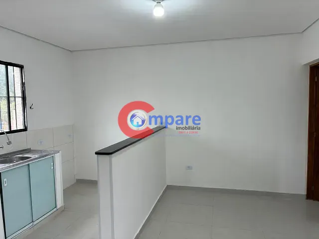 Casa 1 quarto e 1 banheiro, para alugar, no bairro Jardim Paraíso em Guarulhos
