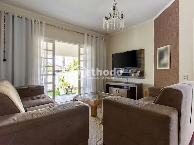 Casa com 272m² 4 quartos e 2 banheiros, à venda, no bairro Parque Imperador em Campinas