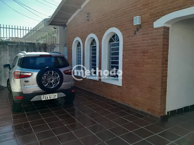 Casa com 316m² 3 quartos e 2 banheiros, à venda, no bairro Jardim Nova Europa em Campinas