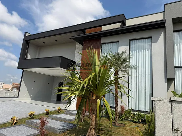 Casa com 300m² 3 quartos e 4 banheiros, à venda, no bairro Jardim Residencial Dona Maria Candida em Indaiatuba