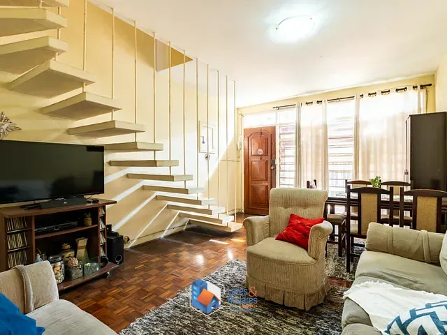 Casa com 86m² 2 quartos e 2 banheiros, à venda, no bairro Chácara Santo Antônio (Zona Sul) em São Paulo