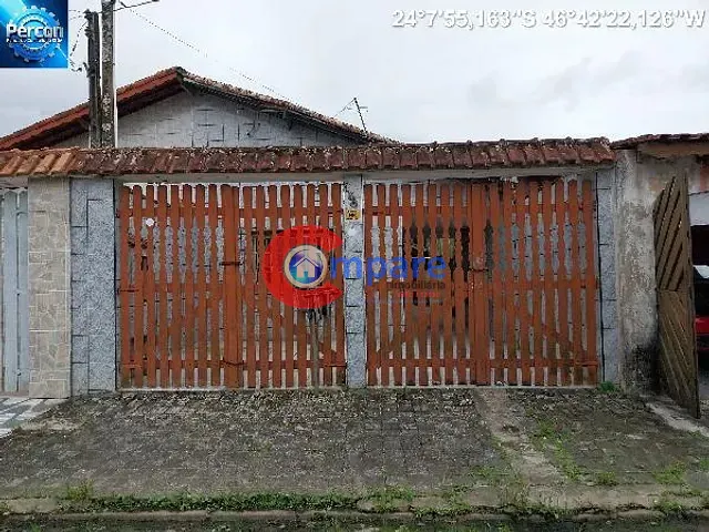 Casa com 87m² 2 quartos e 1 banheiro, à venda, no bairro FLORIDA MIRIM em Mongagua