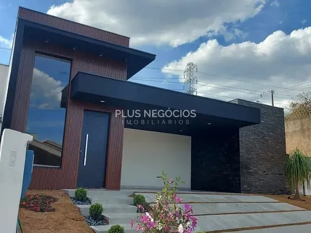 Casa 3 quartos e 2 banheiros, à venda, no bairro Loteamento Sunlake SPA Residencial em Votorantim