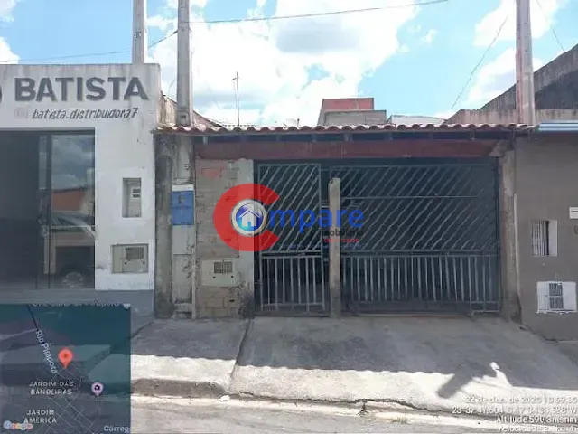 Casa com 50m² 2 quartos e 1 banheiro, à venda, no bairro JARDIM CACHOEIRA em Salto De Pirapora