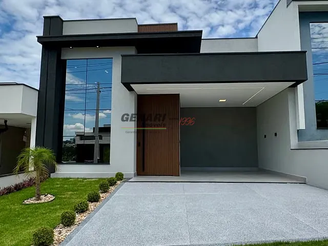 Casa com 216m² 3 quartos e 4 banheiros, à venda, no bairro Loteamento Park Gran Reserve em Indaiatuba