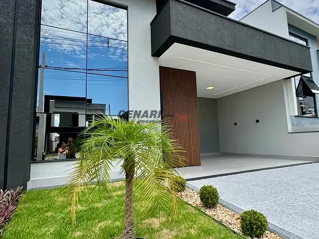 Casa com 216m² 3 quartos e 4 banheiros, à venda, no bairro Loteamento Park Gran Reserve em Indaiatuba