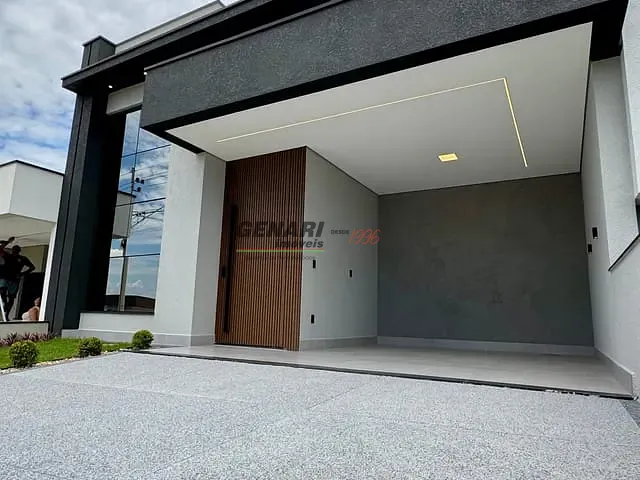 Casa com 216m² 3 quartos e 4 banheiros, à venda, no bairro Loteamento Park Gran Reserve em Indaiatuba