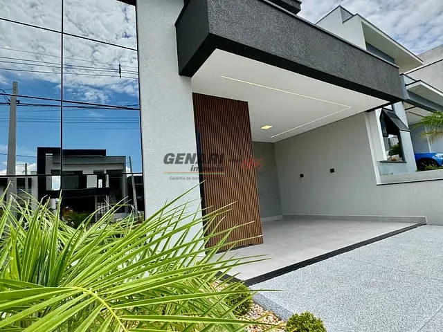 Casa com 216m² 3 quartos e 4 banheiros, à venda, no bairro Loteamento Park Gran Reserve em Indaiatuba