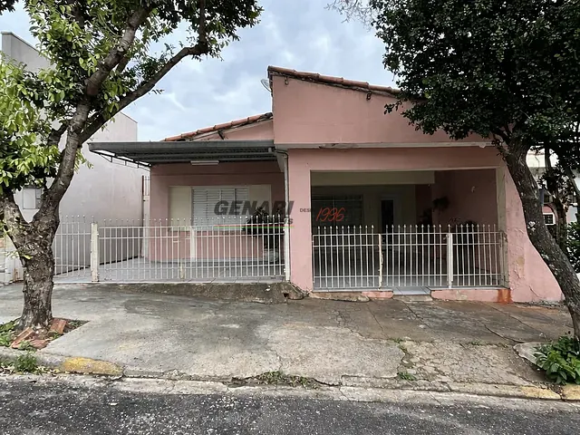 Casa com 356m² 4 quartos e 2 banheiros, à venda, no bairro Vila Sfeir em Indaiatuba