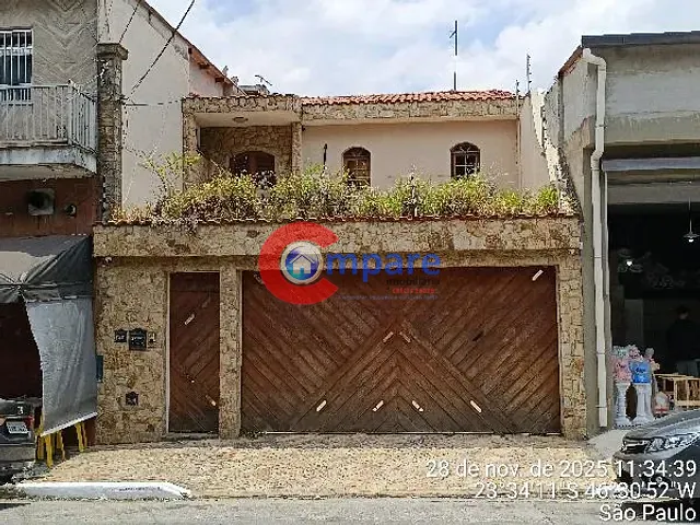 Casa com 145m², à venda, no bairro Vila Antonieta em São Paulo