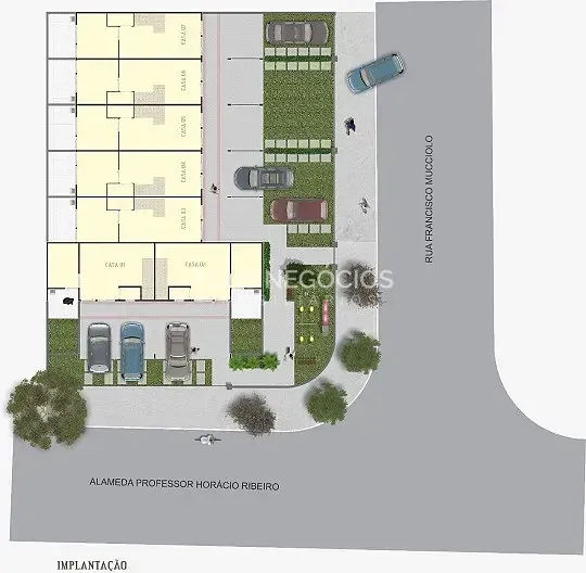 Casa, 2 quartos, 79 m² - Foto 17