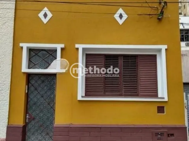 Casa com 155m² 2 quartos e 1 banheiro, à venda, no bairro Centro em Campinas