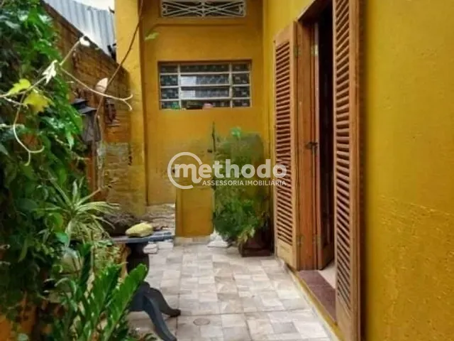Casa com 155m² 2 quartos e 1 banheiro, à venda, no bairro Centro em Campinas