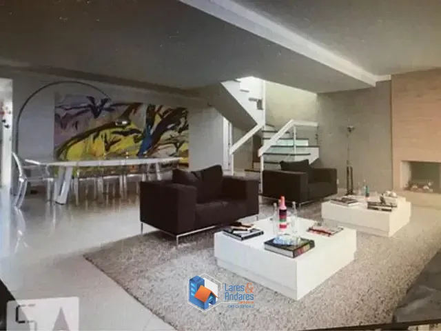 Casa com 312m² 4 quartos e 7 banheiros, à venda, no bairro Brooklin em São Paulo