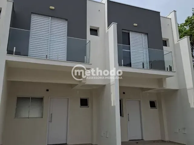 Casa com 93m² 2 quartos e 3 banheiros, à venda, no bairro Parque Taquaral em Campinas
