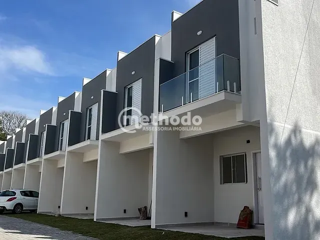 Casa com 93m² 2 quartos e 3 banheiros, à venda, no bairro Parque Taquaral em Campinas