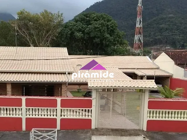 Casa com 710m² 4 quartos e 4 banheiros, à venda, no bairro Vila Balneário Santa Martha em Caraguatatuba
