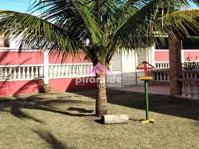 Casa com 710m² 4 quartos e 4 banheiros, à venda, no bairro Vila Balneário Santa Martha em Caraguatatuba