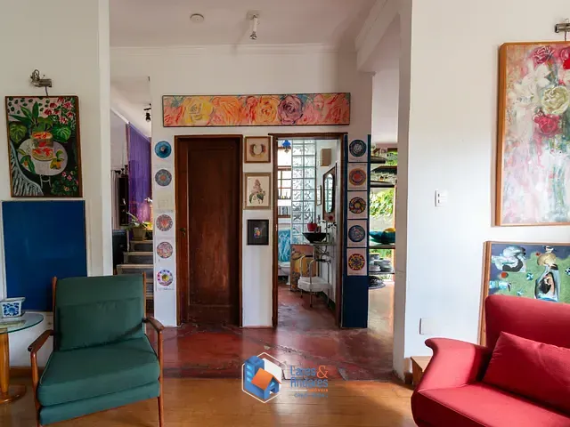 Casa com 400m² 5 quartos e 4 banheiros, à venda, no bairro Pacaembu em São Paulo
