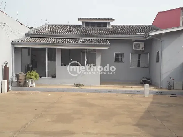 Casa com 272m² 3 quartos e 2 banheiros, à venda, no bairro Jardim Bela Vista em Campinas