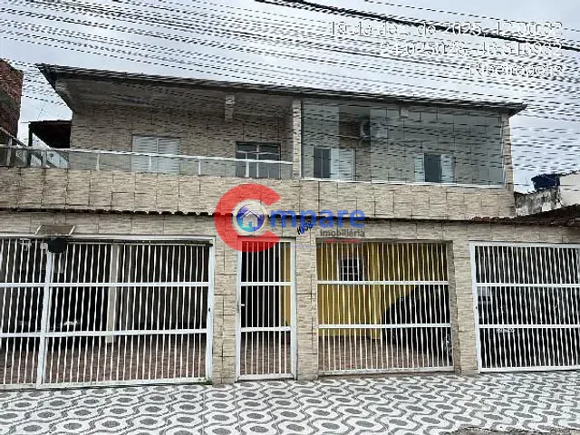 Casa com 40m², à venda, no bairro Balneario Japurá em Praia Grande