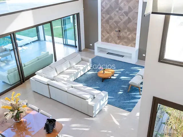 Casa 4 quartos e 6 banheiros, para alugar, no bairro Jardim Arco Verde em Araçoiaba da Serra