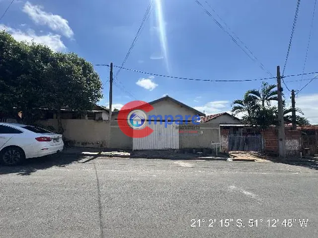 Casa com 114m² 2 quartos e 1 banheiro, à venda, no bairro CONJUNTO HABITACIONAL SANTO ANTONIO em Guaracai