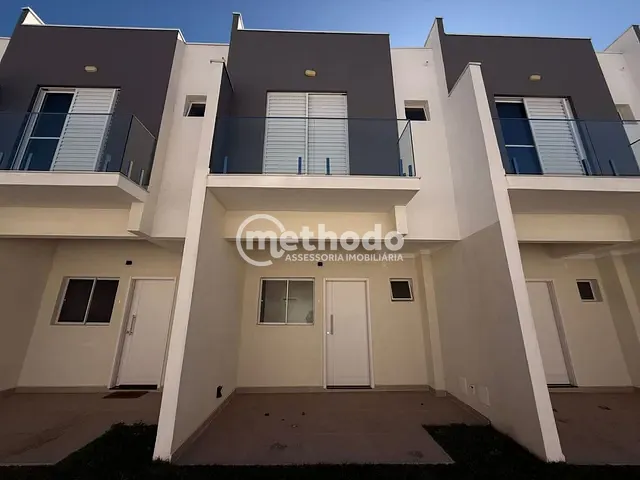 Casa com 93m² 2 quartos e 3 banheiros, à venda, no bairro Parque Taquaral em Campinas