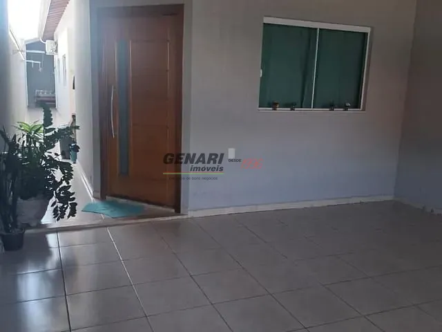 Casa com 125m² 2 quartos e 2 banheiros, à venda, no bairro Jardim Morumbi em Indaiatuba