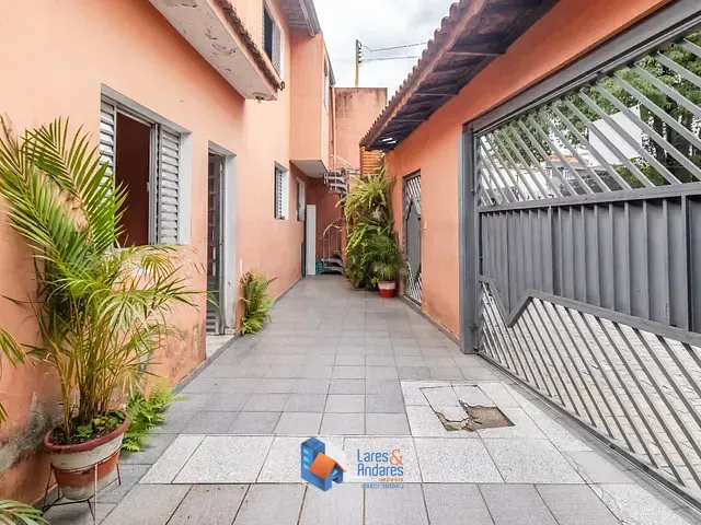 Casa com 92m² 2 quartos e 1 banheiro, à venda, no bairro Engenheiro Goulart em São Paulo
