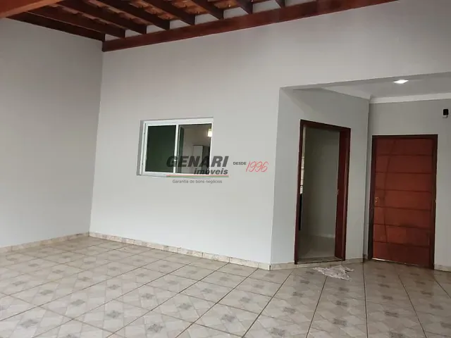 Casa com 130m² 3 quartos e 2 banheiros, para alugar, no bairro Jardim Valença em Indaiatuba