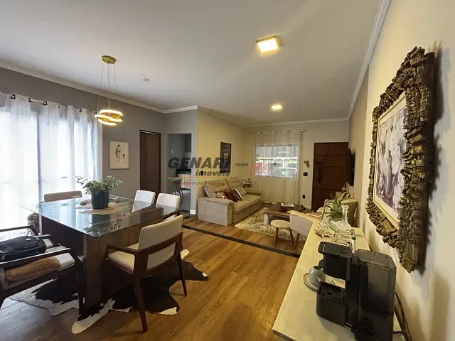 Casa com 250m² 3 quartos e 3 banheiros, à venda, no bairro Jardim Europa em Indaiatuba