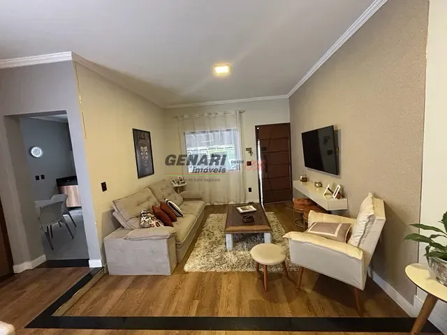 Casa com 250m² 3 quartos e 3 banheiros, à venda, no bairro Jardim Europa em Indaiatuba