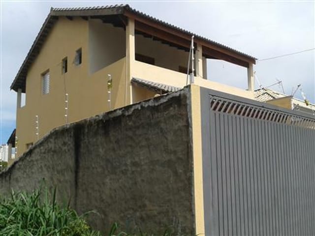 Foto do Casa - Casa com 4 dormitórios, 320 m² - venda por R$ 700.000,00 ou aluguel por R$ 2.850,00/mês - Jardim São Carlos - Sorocaba/SP | Ary Proenca Negócios Imobiliários Ltda