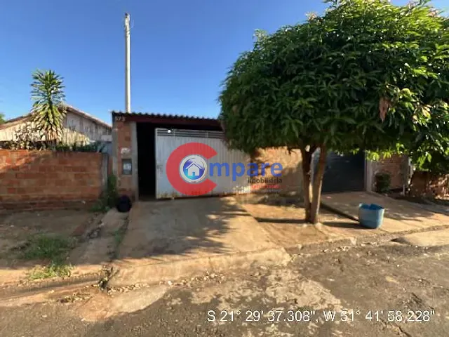 Casa com 57m² 2 quartos e 1 banheiro, à venda, no bairro NOVA ESPERANCA em Ouro Verde