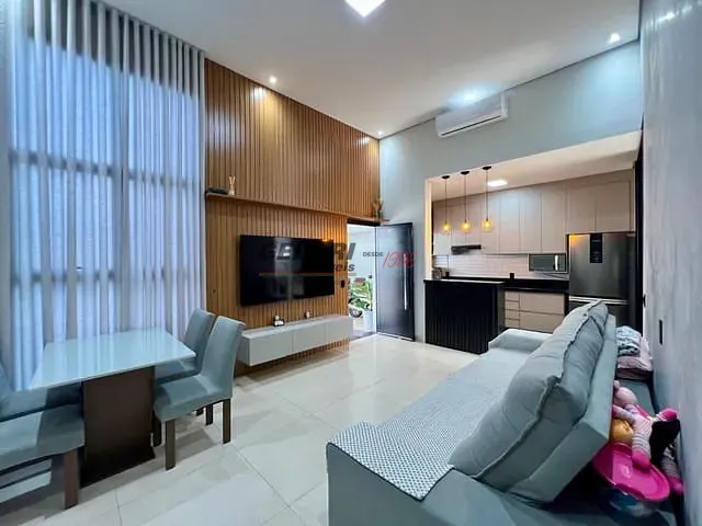 Casa com 150m² 3 quartos e 2 banheiros, à venda, no bairro Jardim Monte Carlo em Indaiatuba