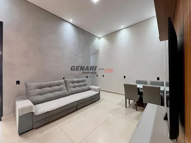 Casa com 150m² 3 quartos e 2 banheiros, à venda, no bairro Jardim Monte Carlo em Indaiatuba