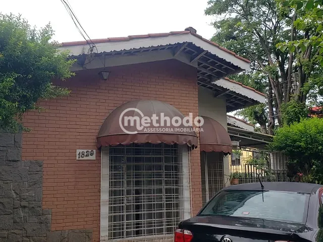 Casa com 269m² 3 quartos e 3 banheiros, à venda, no bairro Vila Marieta em Campinas