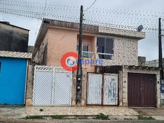 Casa com 70m² 2 quartos e 1 banheiro, à venda, no bairro Samarita em São Vicente