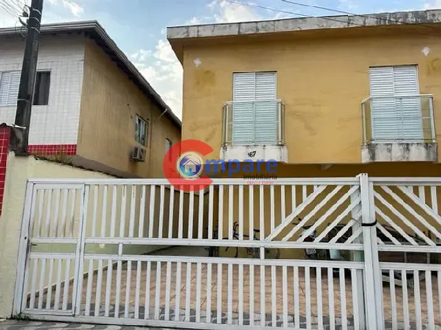 Casa com 58m² 2 quartos e 1 banheiro, à venda, no bairro PARQUE CONTINENTAL em Sao Vicente