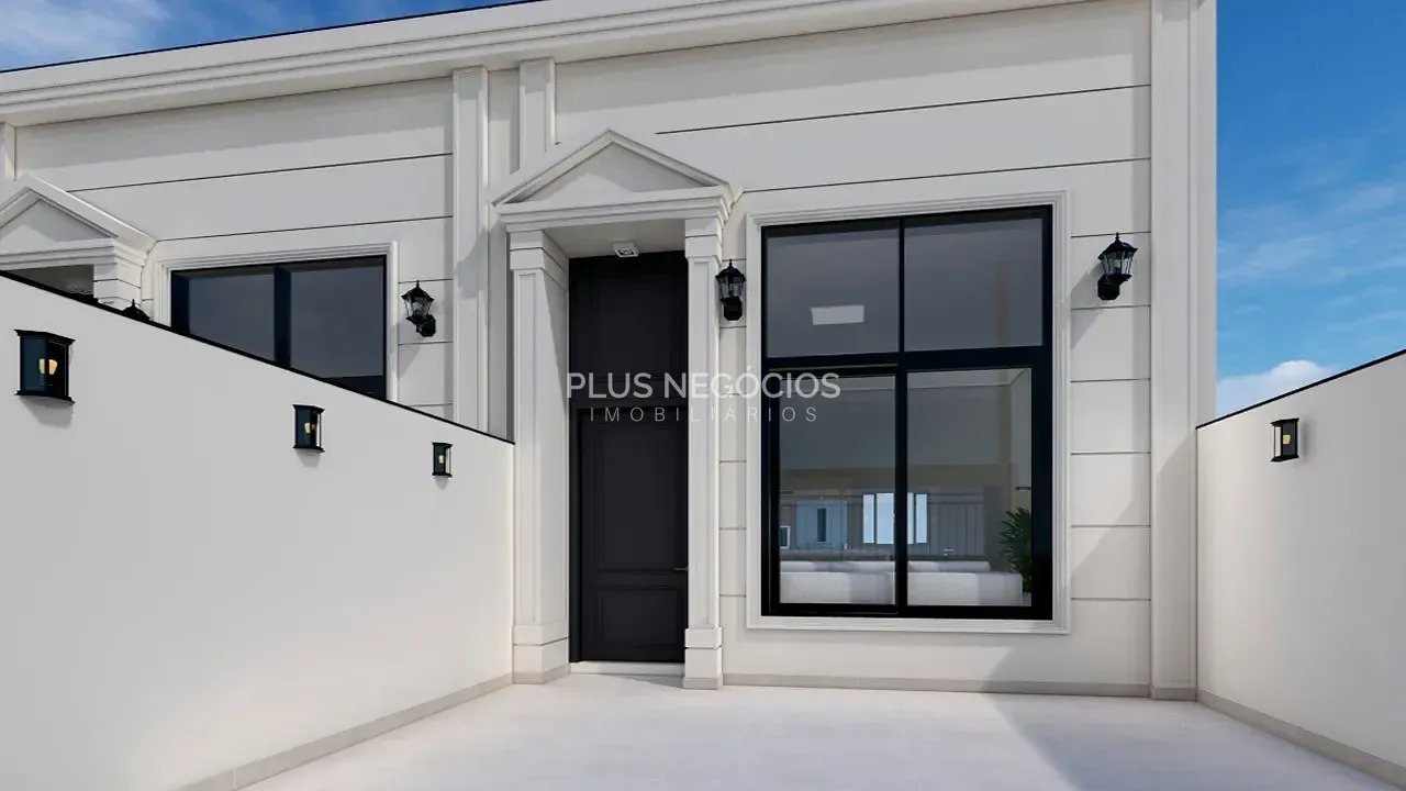Casa, 3 quartos, 90 m² - Foto 1